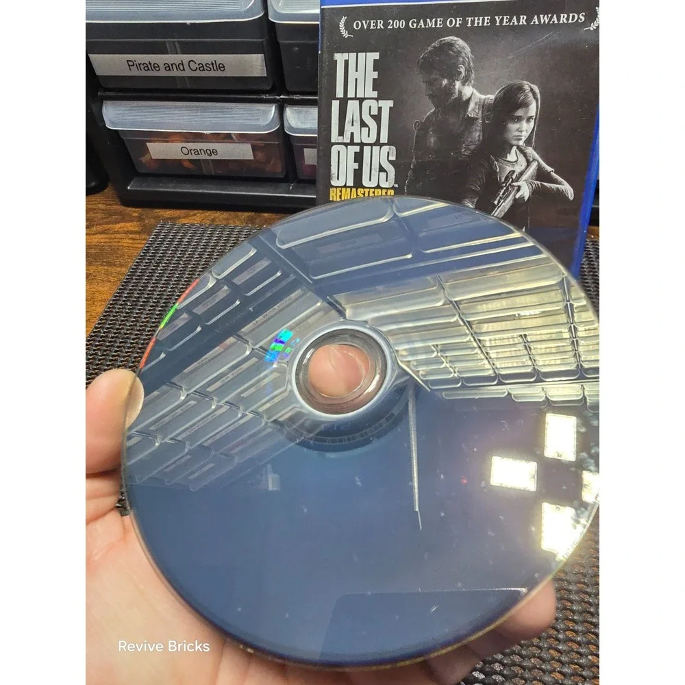 The Last of Us Remastered (PlayStation 4, PS4,‎ 2014) Game Of The Year Tested